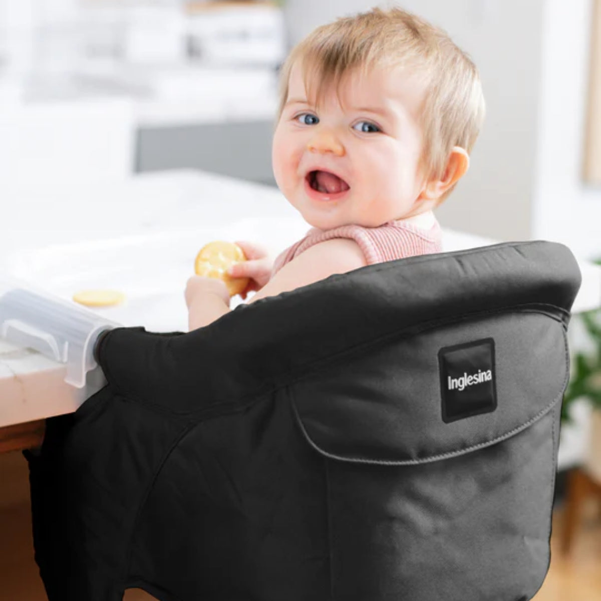 Fast Chair Inglesina Fast Table Chair - Black – Luna Baby Store Miami